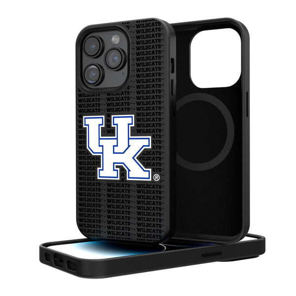 Kentucky Wildcats Blackletter iPhone Magnetic Case