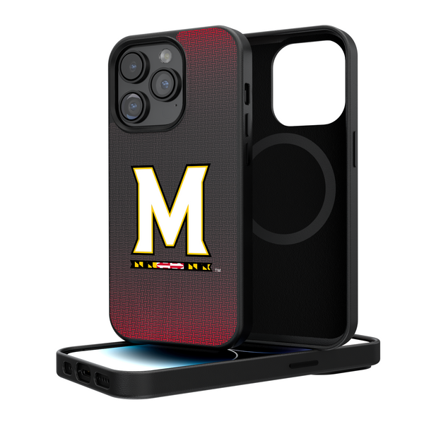 Maryland Terrapins Linen iPhone Magnetic Phone Case