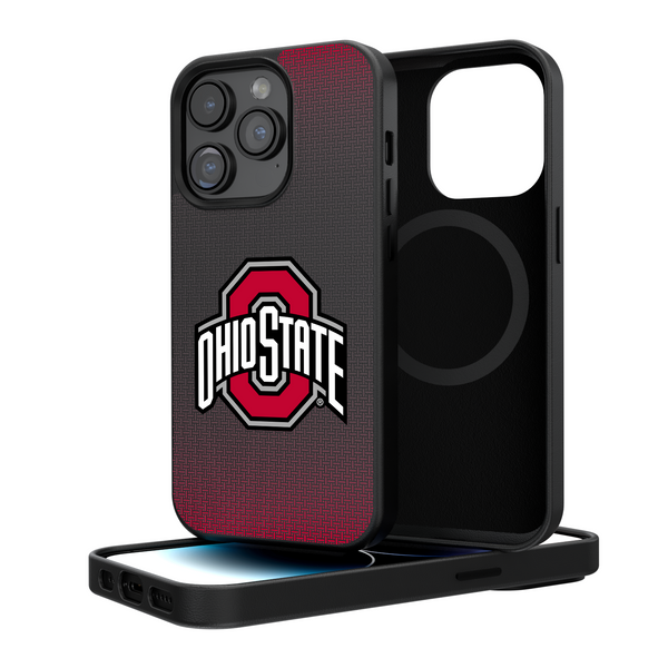 Ohio State Buckeyes Linen iPhone Magnetic Phone Case