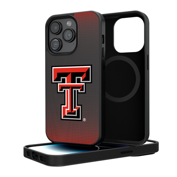 Texas Tech Red Raiders Linen iPhone Magnetic Phone Case