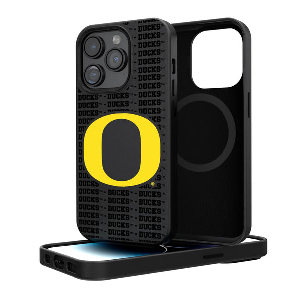 Oregon Ducks Blackletter iPhone Magnetic Case