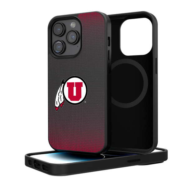 Utah Utes Linen iPhone Magnetic Phone Case