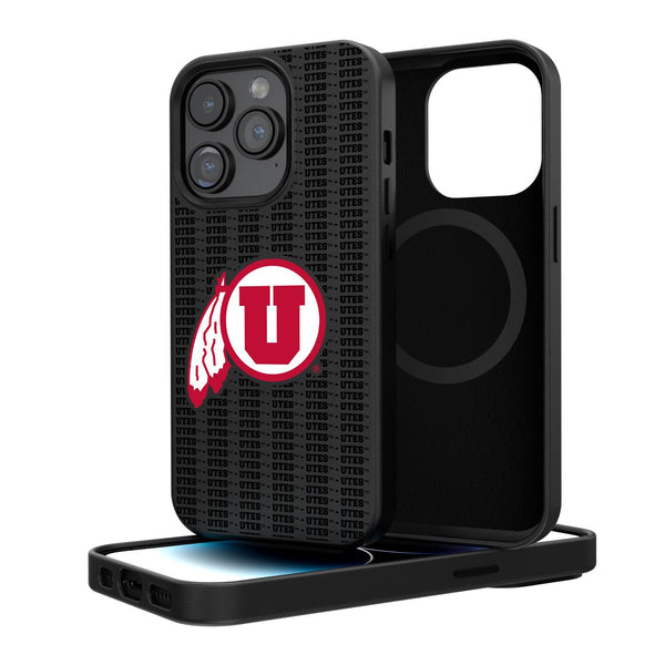 Utah Utes Blackletter iPhone Magnetic Case