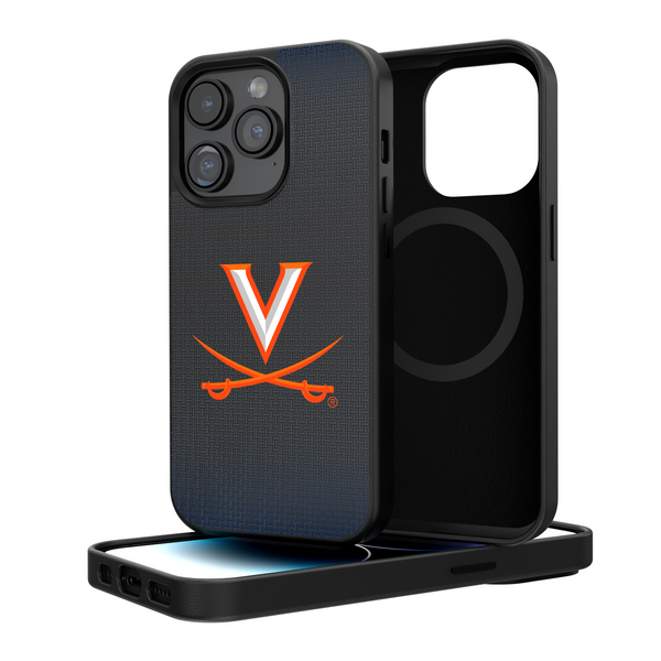 Virginia Cavaliers Linen iPhone Magnetic Phone Case