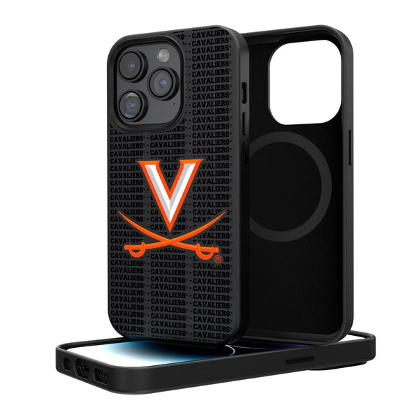 Virginia Cavaliers Blackletter iPhone Magnetic Case