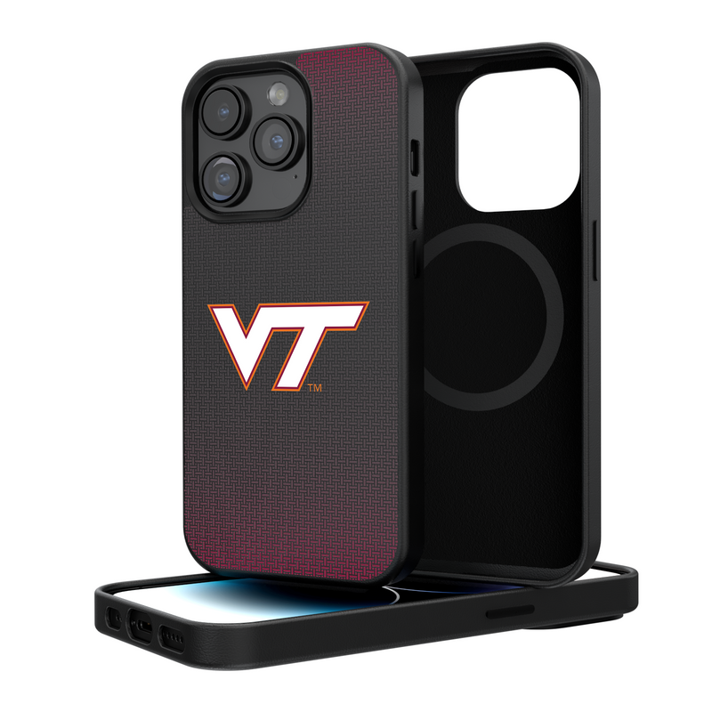 Virginia Tech Hokies Linen iPhone Magnetic Phone Case