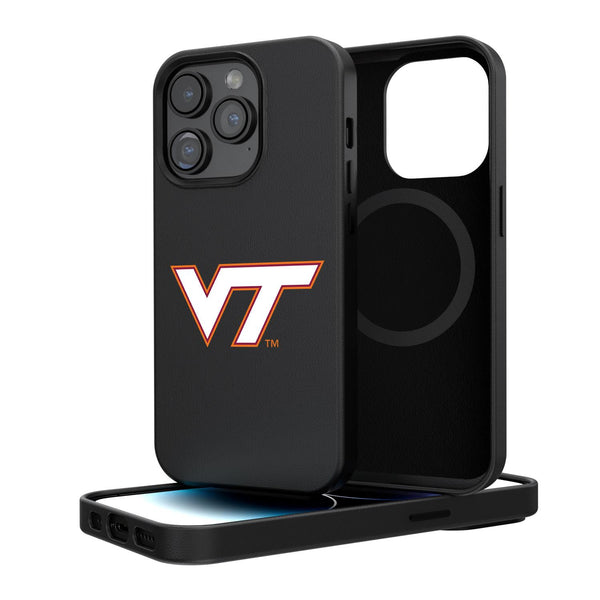 Virginia Tech Hokies Blackletter iPhone Magnetic Case