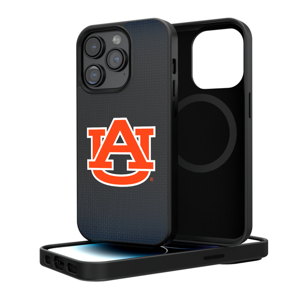Auburn Tigers Linen iPhone Magnetic Phone Case