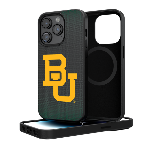 Baylor Bears Linen iPhone Magnetic Phone Case