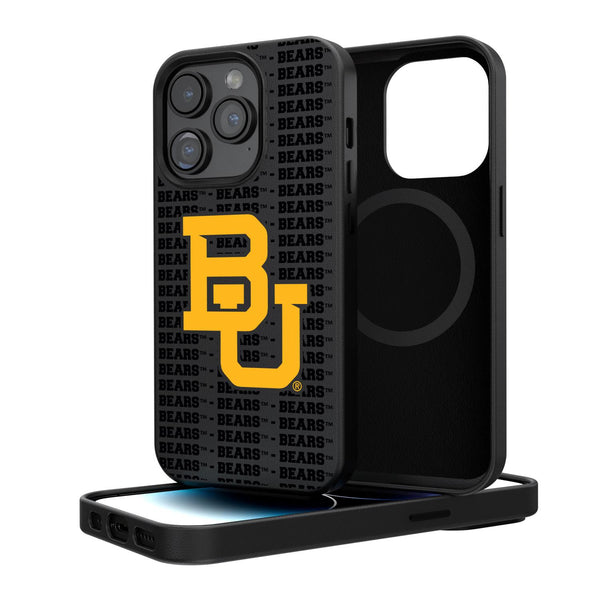 Baylor Bears Blackletter iPhone Magnetic Case