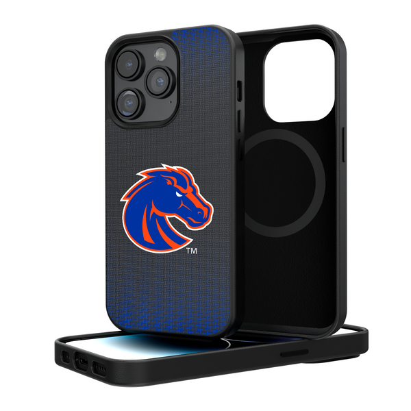 Boise State Broncos Linen iPhone Magnetic Phone Case
