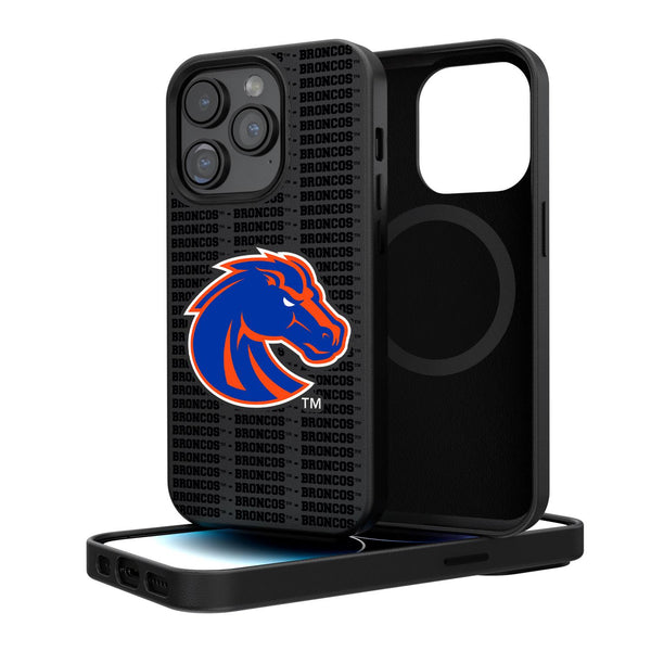 Boise State Broncos Blackletter iPhone Magnetic Case