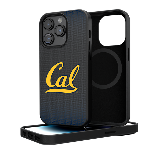California Golden Bears Linen iPhone Magnetic Phone Case