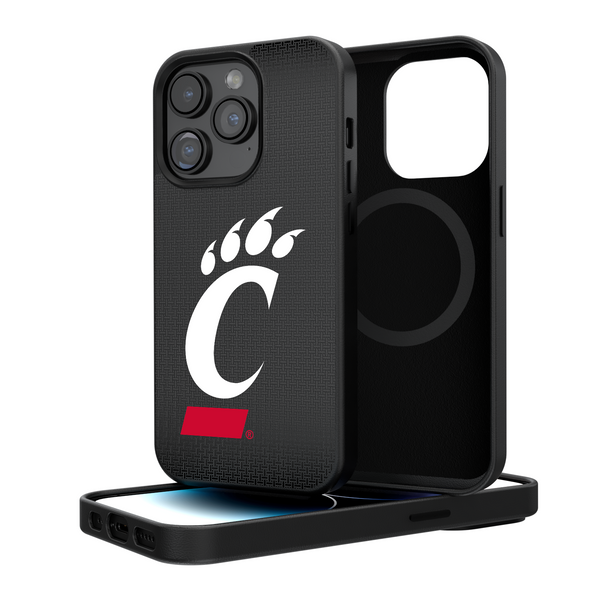 Cincinnati Bearcats Linen iPhone Magnetic Phone Case