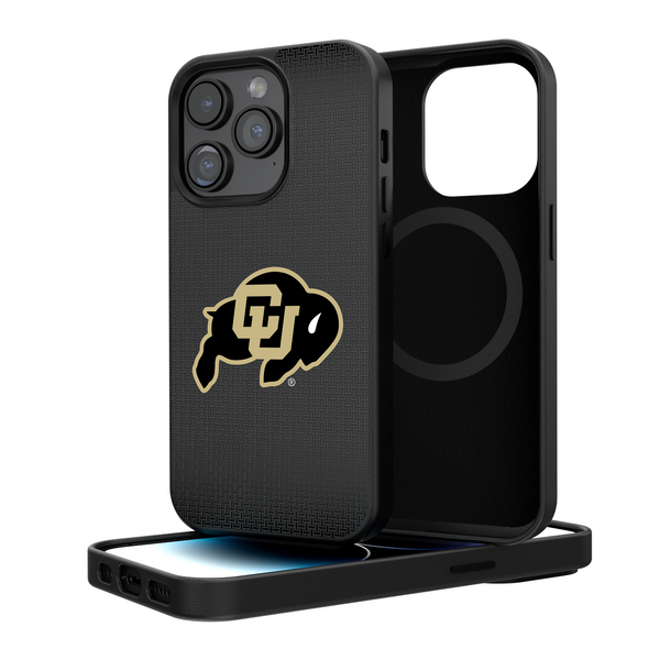 Colorado Buffaloes Linen iPhone Magnetic Phone Case