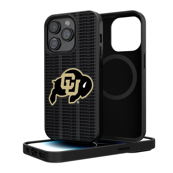 Colorado Buffaloes Blackletter iPhone Magnetic Case