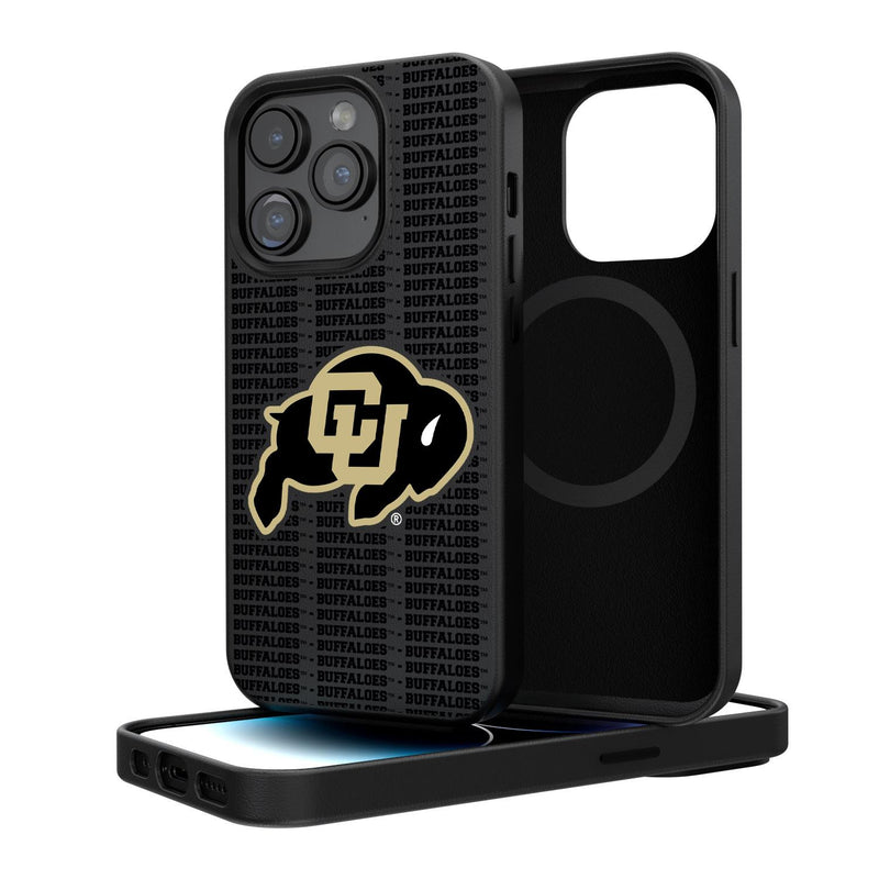 Colorado Buffaloes Blackletter iPhone Magnetic Case
