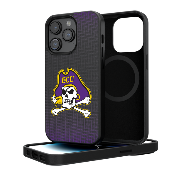 East Carolina Pirates Linen iPhone Magnetic Phone Case