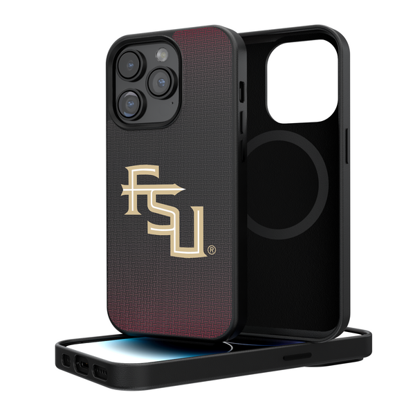 Florida State Seminoles Linen iPhone Magnetic Phone Case