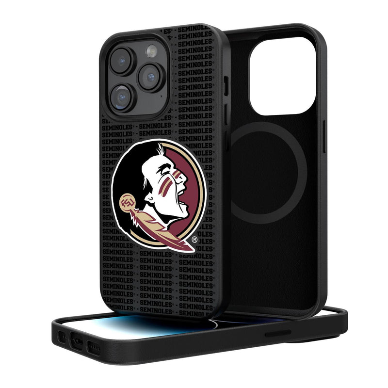 Florida State Seminoles Blackletter iPhone Magnetic Case