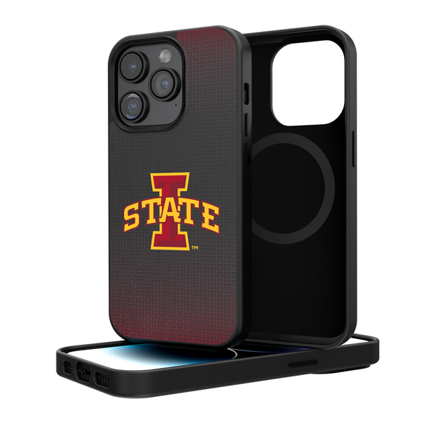 Iowa State Cyclones Linen iPhone Magnetic Phone Case