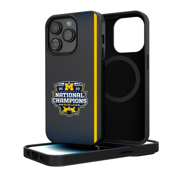 Michigan Wolverines 2023 College Football Playoff National Champion iPhone Magnetic Phone Case