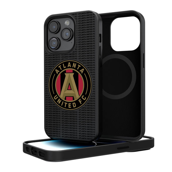 Atlanta United FC Blackletter iPhone Magnetic Case