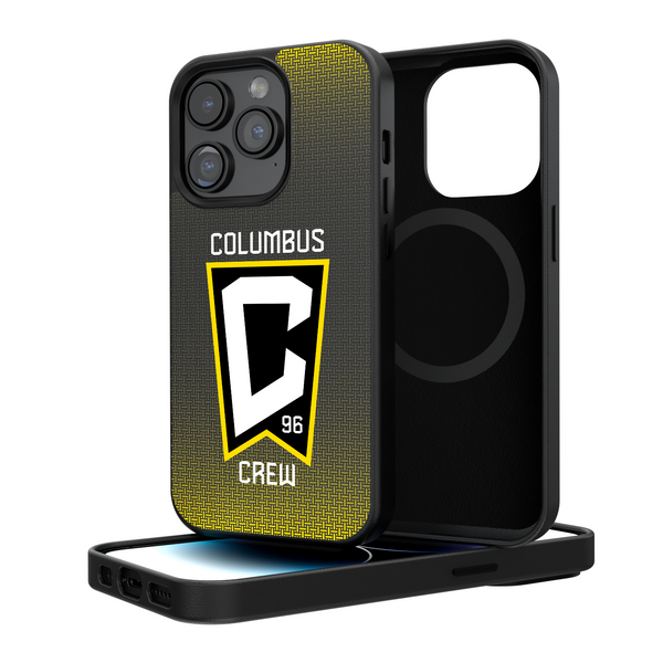Columbus Crew  Linen iPhone Magnetic Phone Case