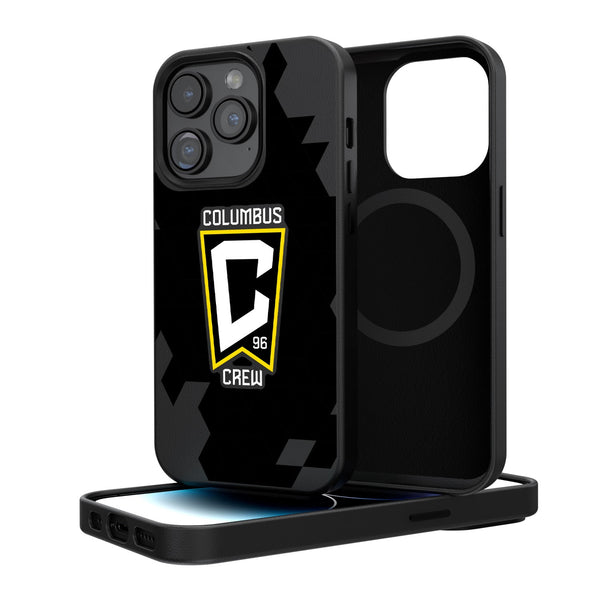 Columbus Crew Blackletter iPhone Magnetic Case