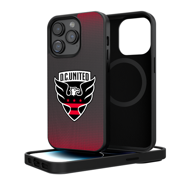 DC United  Linen iPhone Magnetic Phone Case