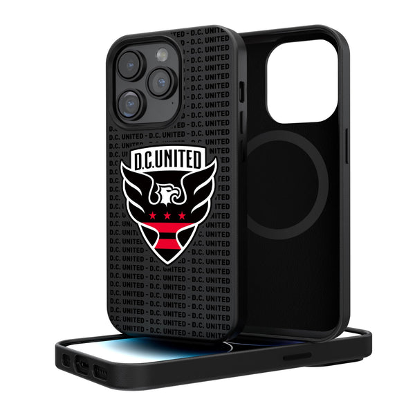 DC United  Blackletter iPhone Magnetic Case