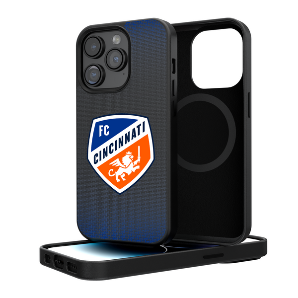 FC Cincinnati  Linen iPhone Magnetic Phone Case