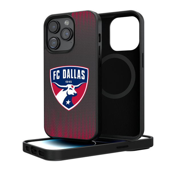 FC Dallas  Linen iPhone Magnetic Phone Case