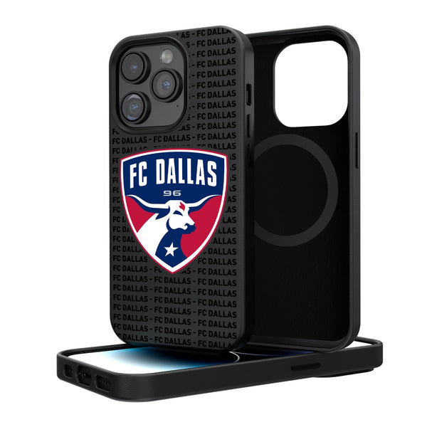 FC Dallas  Blackletter iPhone Magnetic Case