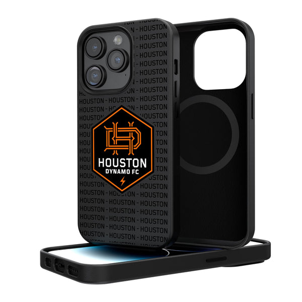 Houston Dynamo  Blackletter iPhone Magnetic Case