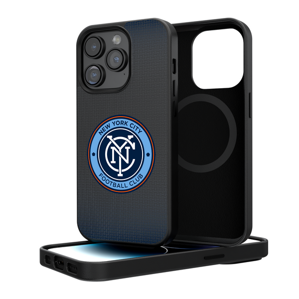 New York City FC  Linen iPhone Magnetic Phone Case