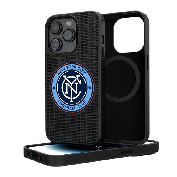 New York City FC  Blackletter iPhone Magnetic Case