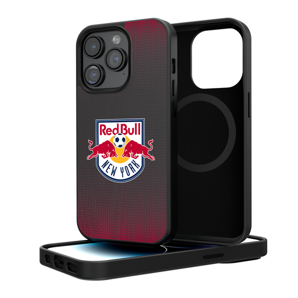 New York Red Bulls  Linen iPhone Magnetic Phone Case