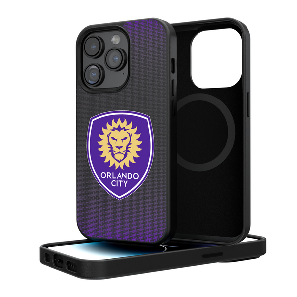 Orlando City Soccer Club  Linen iPhone Magnetic Phone Case