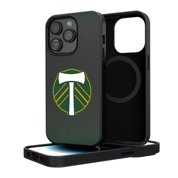 Portland Timbers   Linen iPhone Magnetic Phone Case
