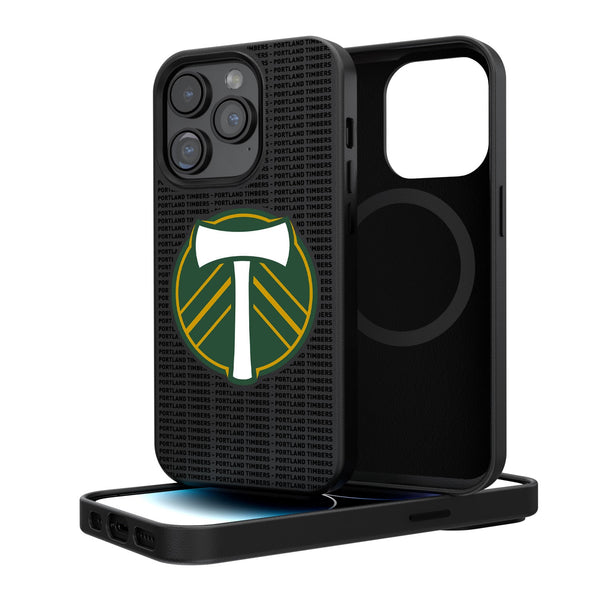 Portland Timbers   Blackletter iPhone Magnetic Case