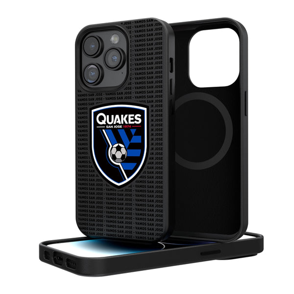San Jose Earthquakes   Blackletter iPhone Magnetic Case