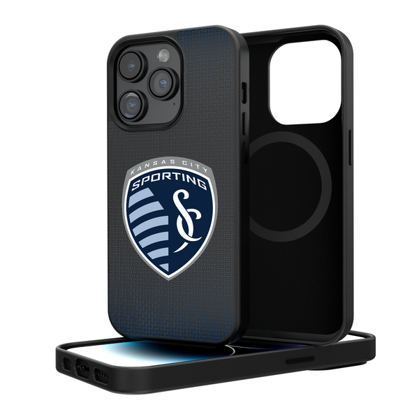 Sporting Kansas City   Linen iPhone Magnetic Phone Case