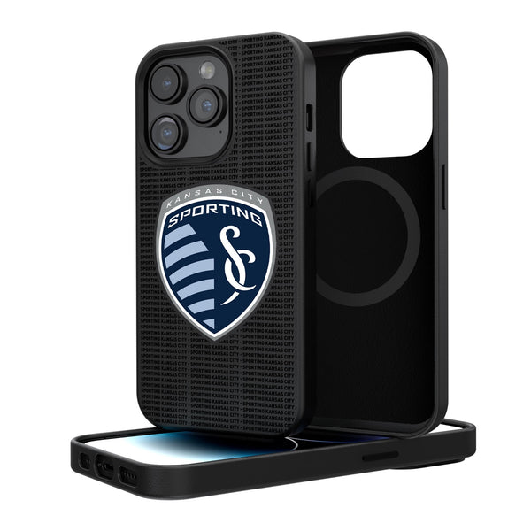 Sporting Kansas City   Blackletter iPhone Magnetic Case