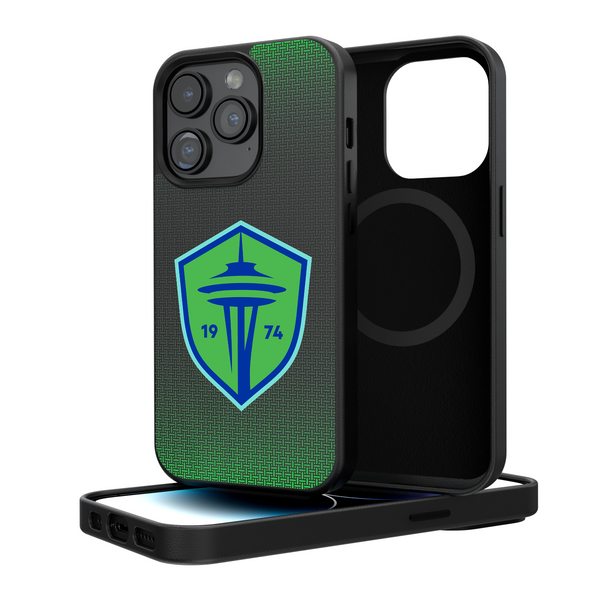 Seattle Sounders FC   Linen iPhone Magnetic Phone Case