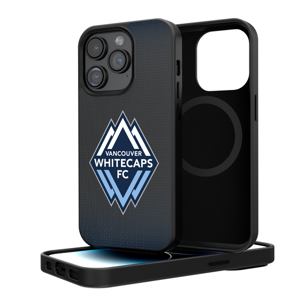Vancouver Whitecaps   Linen iPhone Magnetic Phone Case