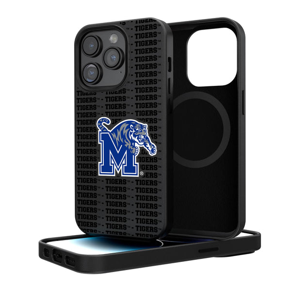 Memphis Tigers Blackletter iPhone Magnetic Case