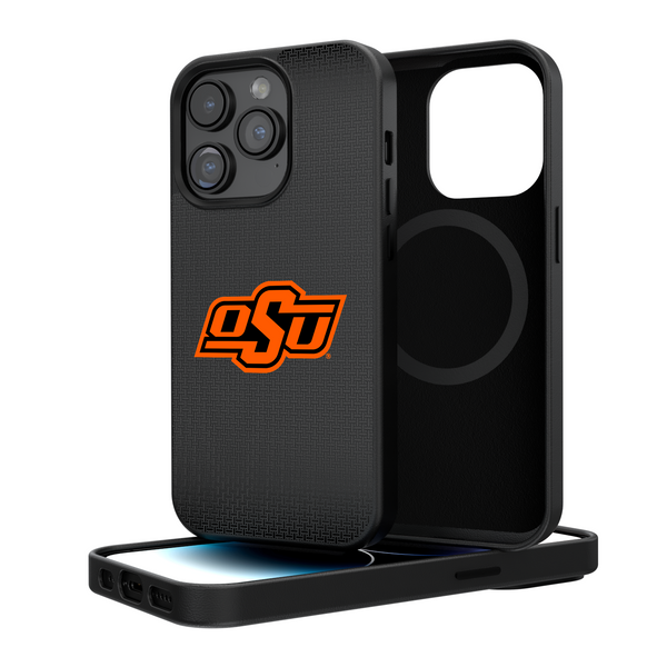 Oklahoma State Cowboys Linen iPhone Magnetic Phone Case