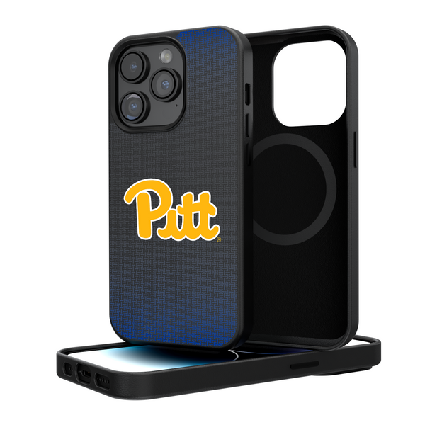Pittsburgh Panthers Linen iPhone Magnetic Phone Case