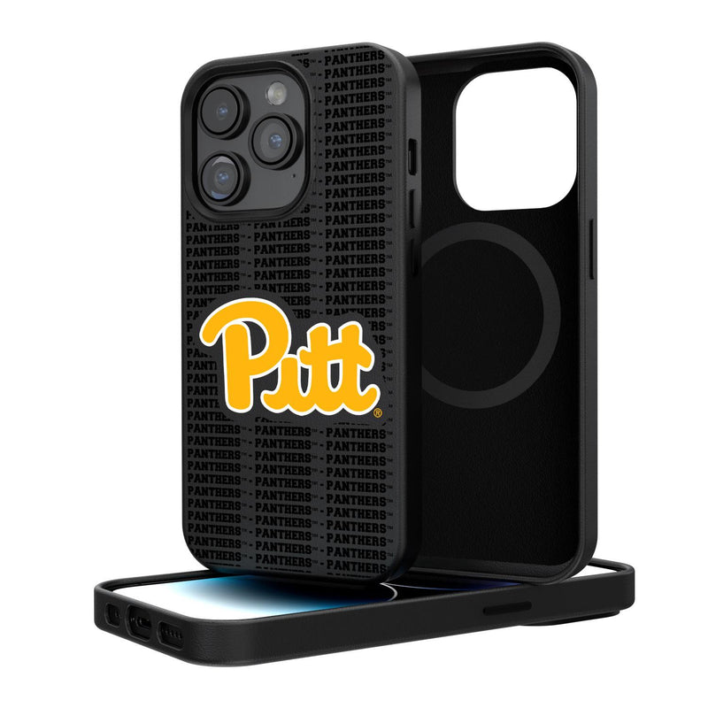 Pittsburgh Panthers Blackletter iPhone Magnetic Case